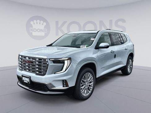 New 2026 GMC Acadia Denali w/ LPO, Floor Liner Package image 1