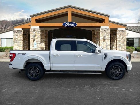Certified 2022 Ford F150 Lariat w/ Equipment Group 502A High AWD/4WD image 4
