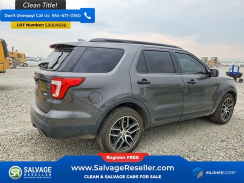 Used 2016 Ford Explorer Sport w/ Equipment Group 401A AWD/4WD image 4