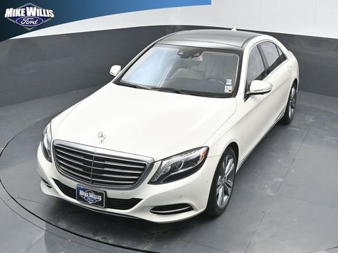 Used 2015 Mercedes-Benz S 550 4MATIC Sedan image 11