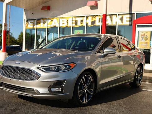Used 2020 Ford Fusion Titanium FWD image 1