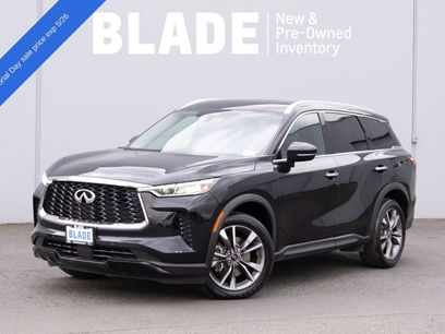 Used 2024 INFINITI QX60 Luxe