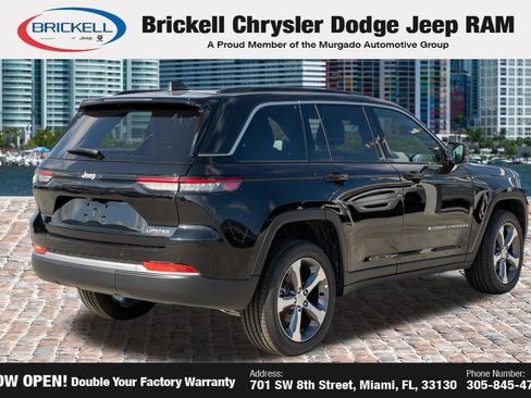Used 2026 Jeep Grand Cherokee Limited RWD image 5