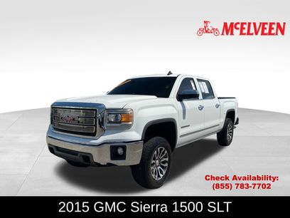 Used 2015 GMC Sierra 1500 SLT w/ SLT Crew Cab Value Package