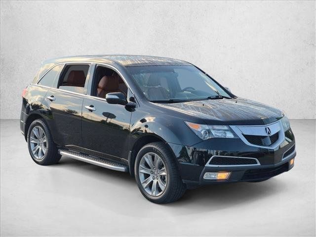 Used 2012 Acura MDX w/ Advance Package AWD/4WD image 3