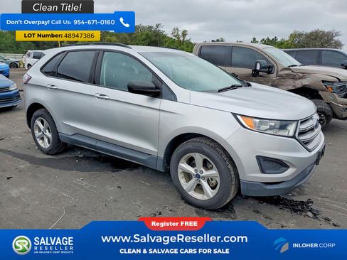 Used 2017 Ford Edge SE image 5