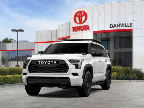 New 2026 Toyota Sequoia TRD Pro AWD/4WD image 44