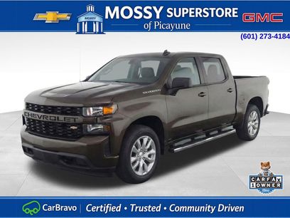 Used 2019 Chevrolet Silverado 1500 Custom w/ Custom Value Package