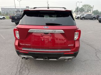 Certified 2022 Ford Explorer Platinum w/ Equipment Group 601A AWD/4WD video 4