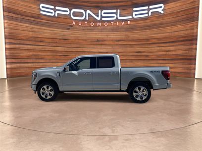 New 2026 Ford F150 Platinum w/ Equipment Group 702A High