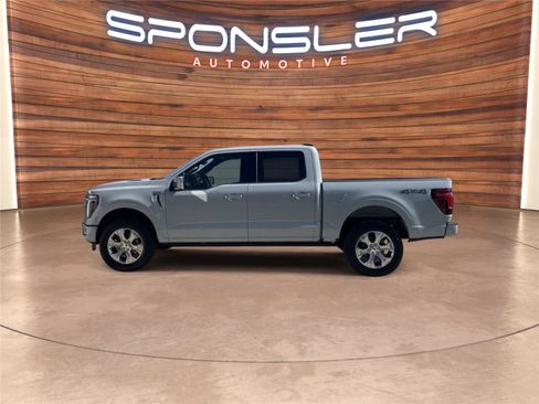 New 2026 Ford F150 Platinum w/ Equipment Group 702A High AWD/4WD image 2