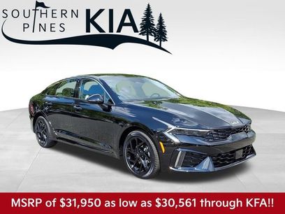 New 2026 Kia K5 GT-Line