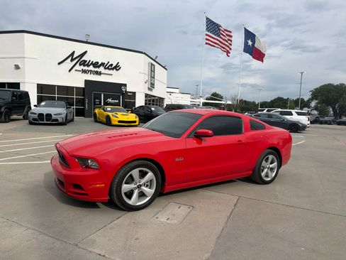 Used 2013 Ford Mustang GT Premium w/ Security Pkg RWD image 1