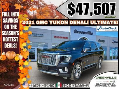 Used 2021 GMC Yukon Denali w/ Denali Ultimate Package