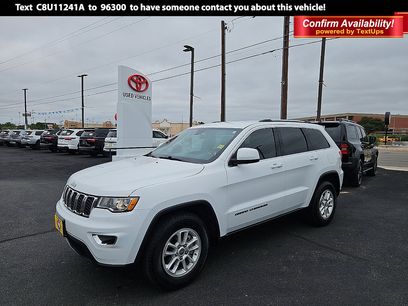 Used 2018 Jeep Grand Cherokee Laredo