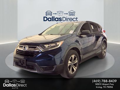 Used 2017 Honda CR-V LX