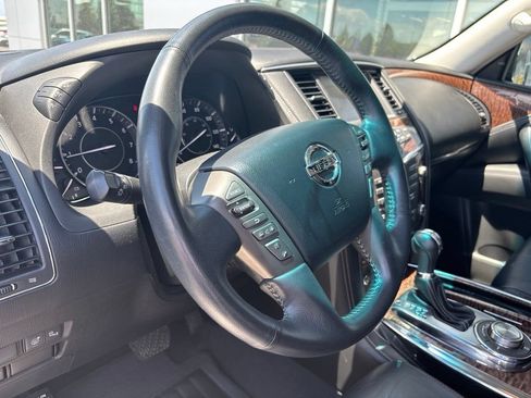 Used 2017 Nissan Armada Platinum w/ Captain Seat Package AWD/4WD image 6