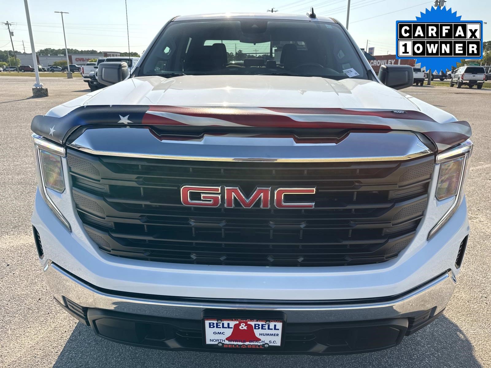 Used 2024 GMC Sierra 1500 Pro w/ Pro Value Package RWD image 9