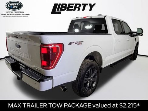 Certified 2023 Ford F150 XLT w/ Equipment Group 302A High AWD/4WD image 3