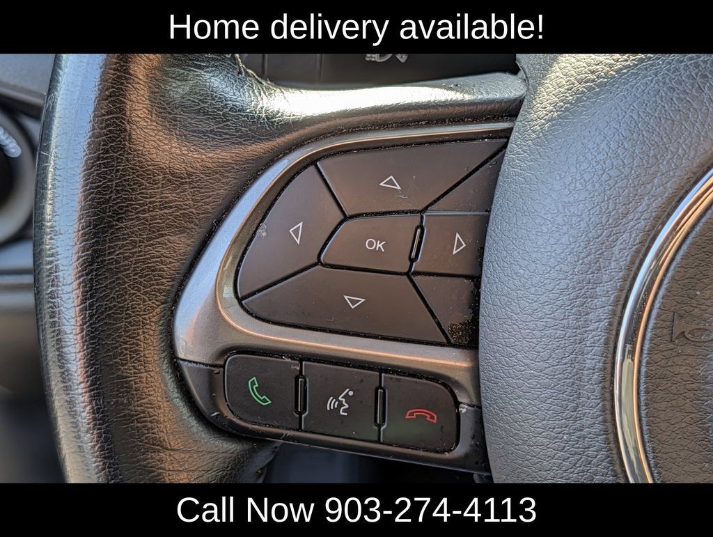 Used 2020 Jeep Renegade Limited w/ UConnect 8.4 Nav Group AWD/4WD image 23
