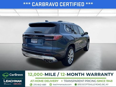 Certified 2026 GMC Acadia Denali w/ Super Cruise Package AWD/4WD image 3