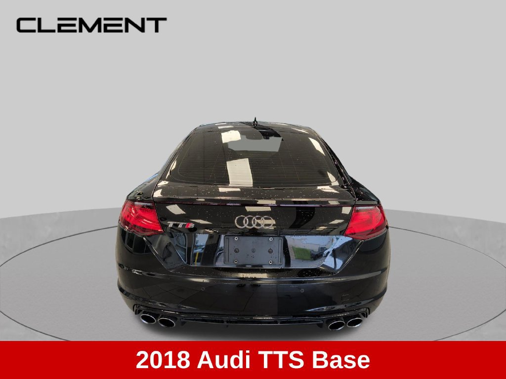 Used 2018 Audi TTS 2.0T Coupe AWD/4WD image 4