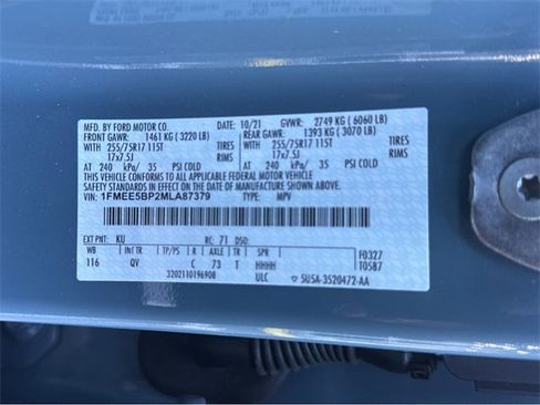 Certified 2021 Ford Bronco Big Bend image 47