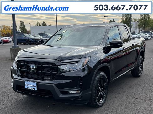 New 2026 Honda Ridgeline Black Edition image 3