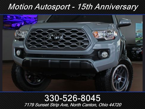 Used 2021 Toyota Tacoma TRD Off-Road image 51