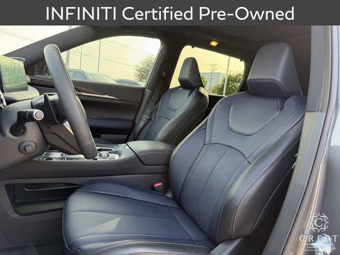 Certified 2026 INFINITI QX60 Sport w/ Dark Cargo Package image 12