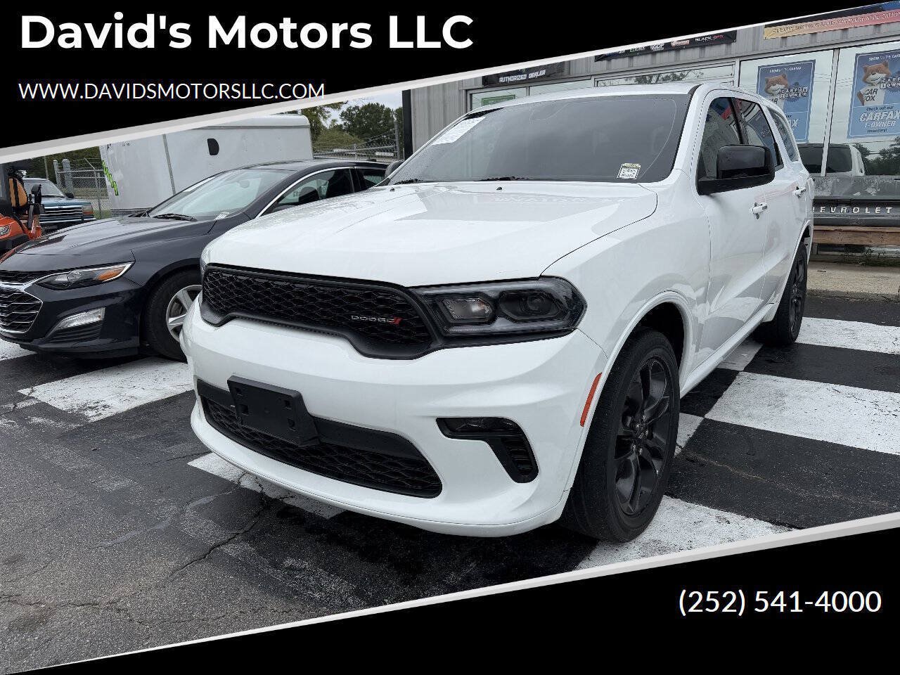 Used 2021 Dodge Durango GT w/ Blacktop Package AWD/4WD image 1