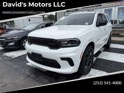 Used 2021 Dodge Durango GT w/ Blacktop Package