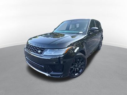 Used 2022 Land Rover Range Rover Sport HSE Silver Edition