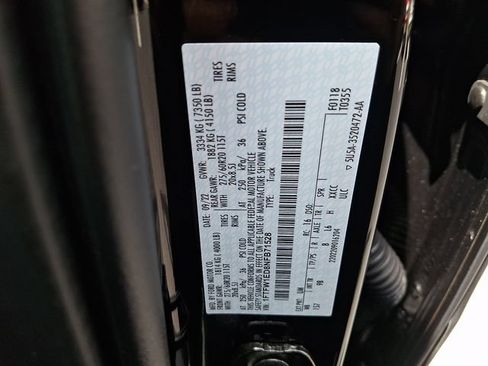 Certified 2022 Ford F150 Platinum w/ Equipment Group 701A High AWD/4WD image 34