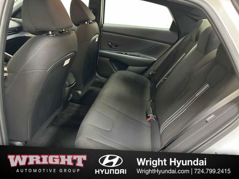 Certified 2025 Hyundai Elantra Sport w/ Cargo Package image 13