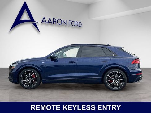 Used 2019 Audi Q8 Premium Plus w/ Premium Plus AWD/4WD image 3