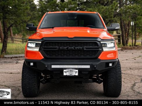 Used 2021 RAM 1500 Big Horn w/ Built-to-serve Edition AWD/4WD image 8
