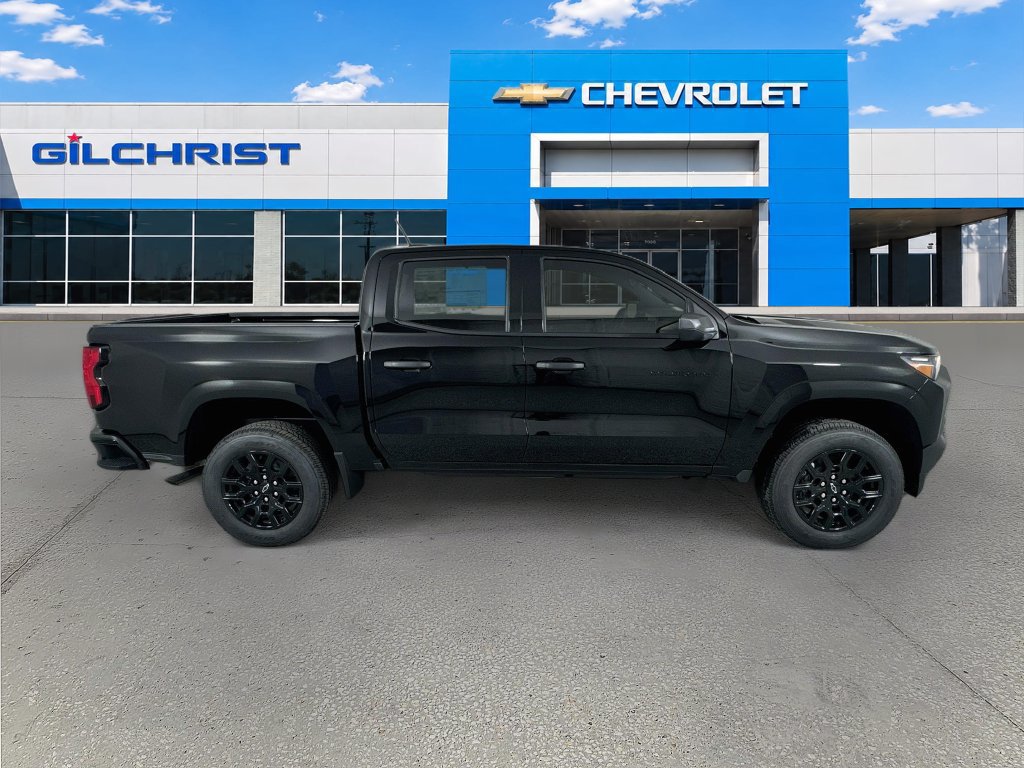 New 2026 Chevrolet Colorado W/T w/ WT Custom Package RWD image 9