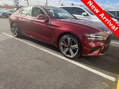 Used 2024 Genesis G70 2.5T w/ Sport Prestige Package