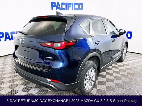 Used 2023 MAZDA CX-5 AWD 2.5 S w/ Select Package image 8