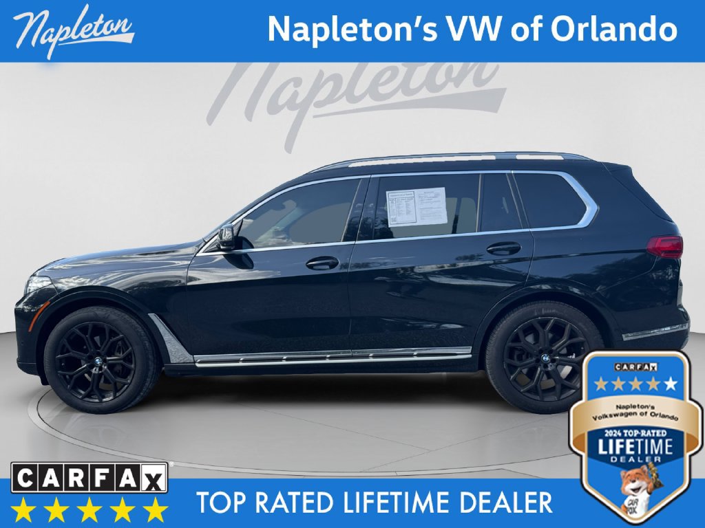 Used 2021 BMW X7 xDrive40i w/ Parking Assistance Package AWD/4WD image 2