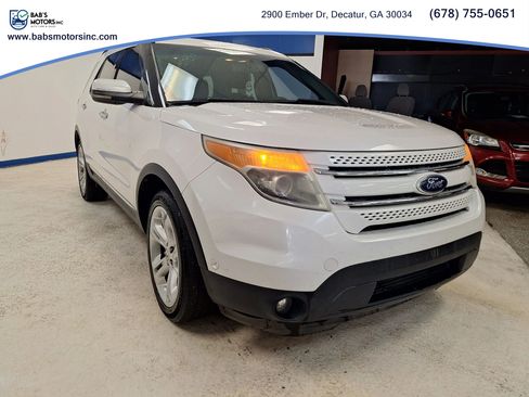 Used 2011 Ford Explorer Limited w/ 302A Rapid Spec Order Code FWD image 1