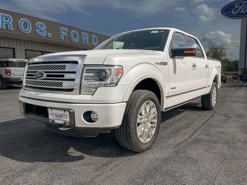 Used 2013 Ford F150 Platinum AWD/4WD image 2