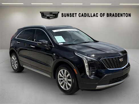 Certified 2023 Cadillac XT4 Premium Luxury w/ Cold Weather Package FWD image 1