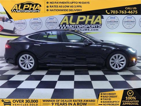 Used 2018 Tesla Model S 100D image 1