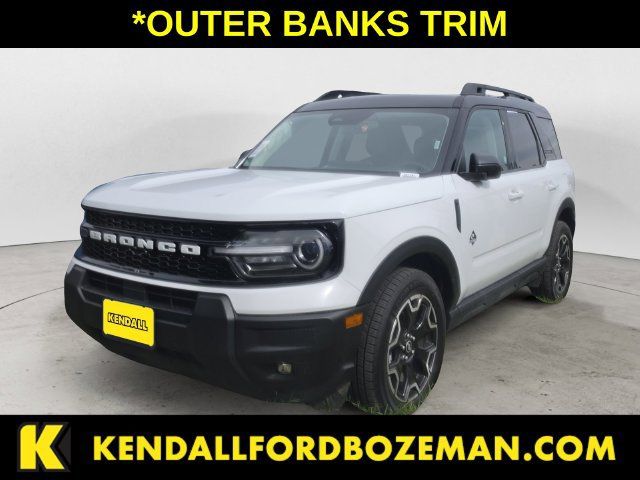 Used 2025 Ford Bronco Sport Outer Banks AWD/4WD image 1