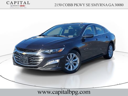 Used 2023 Chevrolet Malibu LT image 1