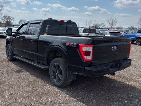 Used 2023 Ford F150 Lariat w/ Equipment Group 502A High AWD/4WD image 4
