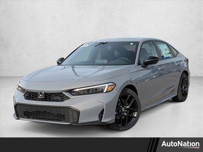 New 2026 Honda Civic FWD Hybrid Sedan