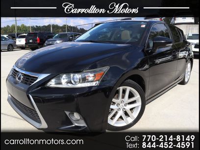 Used 2015 Lexus CT 200h